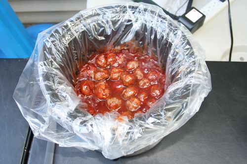 Moose meatballs