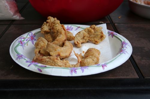 Breaded pheasant