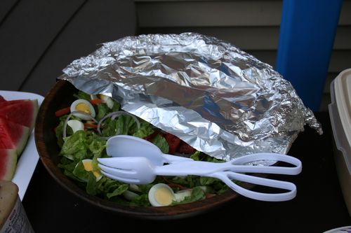 Wild salad