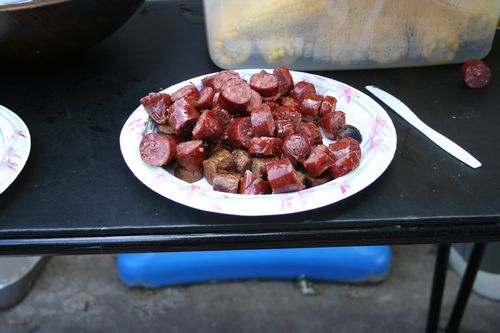 Venison Italian and Polish sausage