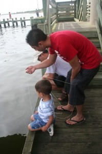 Crabbing