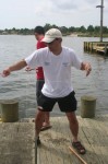 Tossing out the bait