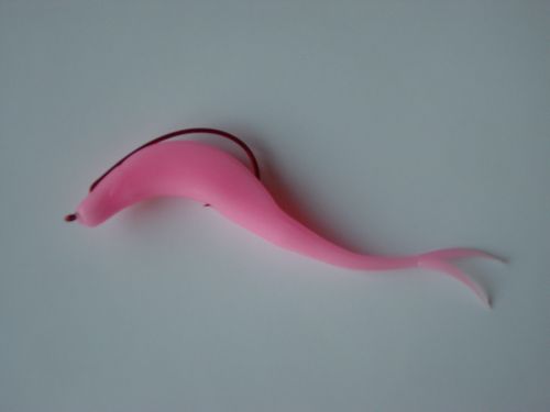 hook inserted into body