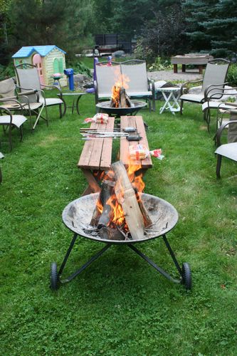 Double fires