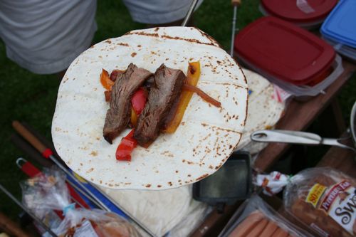 Fajitas Pudgy Pie