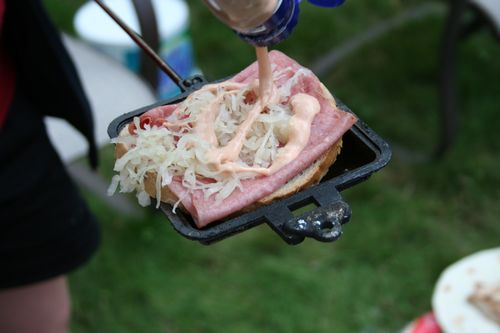 Reuben pudgy pie