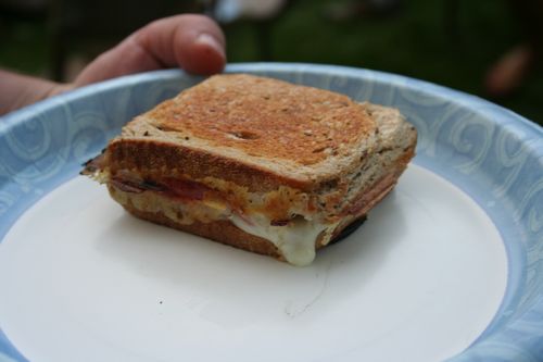 Completed reuben pudgy pie