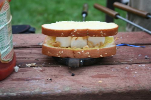 Failed experimental dessert pudgy pie