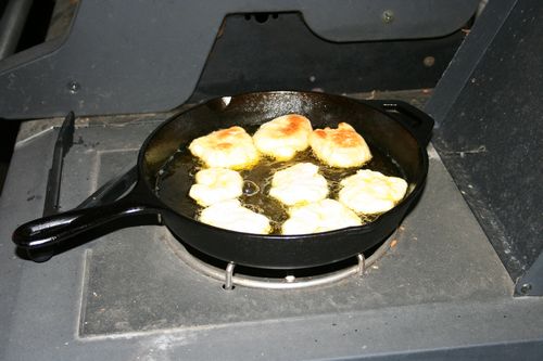 Fried sweet dough