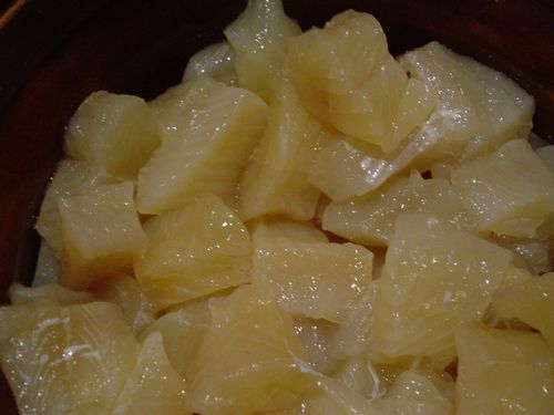Fish chunks