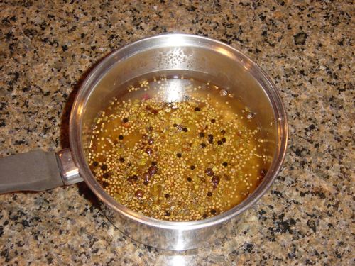 Non-spicy pickling brine