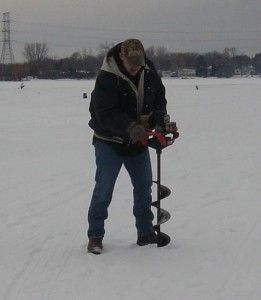 First Ice Fish