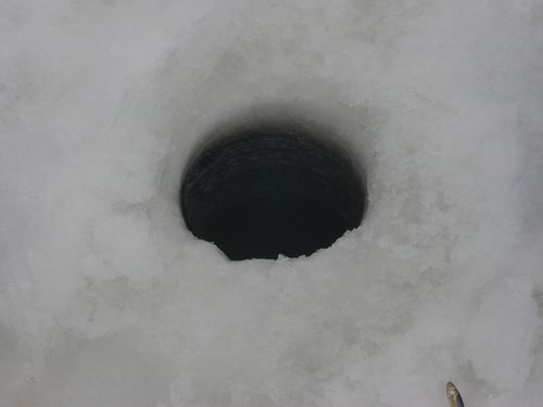 A fishing hole