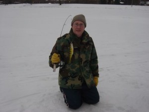 First fish of the ice season!