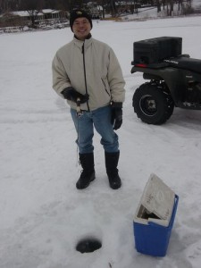 Out on the ice