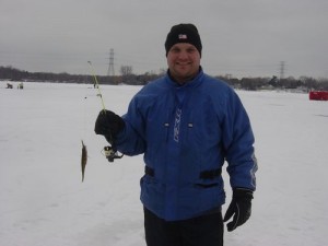 The last fish of the day