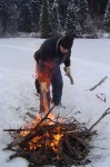 Fire on ice from greatlandofalaska.com