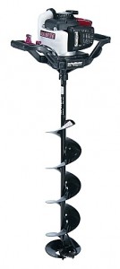 Gas-powered auger