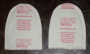 Toe warmers