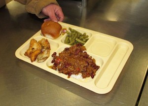 Plate of game feast
