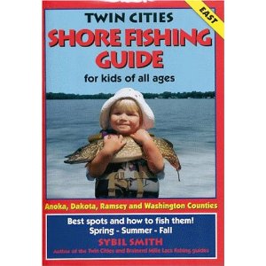 Twin Cities Shore Fishing Guide Cover