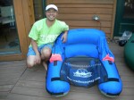 Me and my float tube