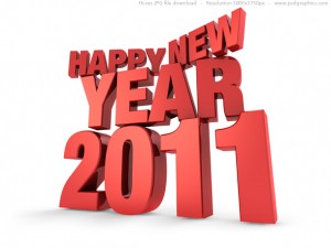 Goals for 2011