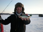 Vince's first crappie