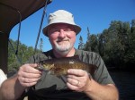 George's 11" smallmouth bass