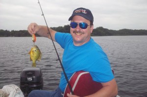 Aggressive Pumpkinseed