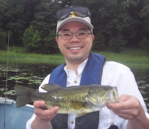 First Largemouth Bass
