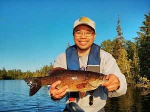 16" smallmouth bass