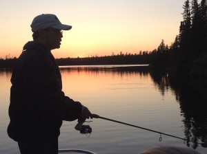 Evening Fishing