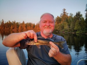 George's 12" walleye