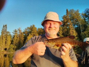 George's 14" smallmouth bass