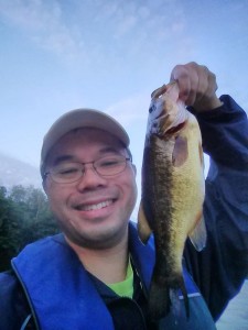 14.5" largemouth bass