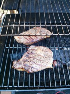 Mmmm, steaks!
