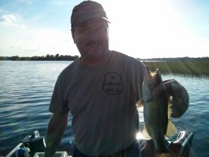 Greg's 14" largemouth